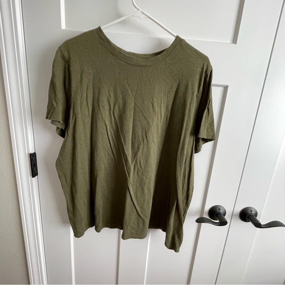 A new day, 1X, plus, Tee, can school, teacher, fall, winter, Staple, 2 shirts!  - Picture 9 of 9